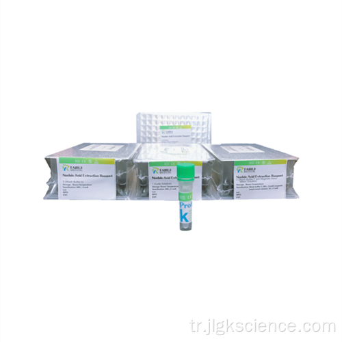 PCR testi için 32T nükleik asit ekstraksiyonu reaktifleri